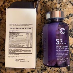 Monat s3 supplements